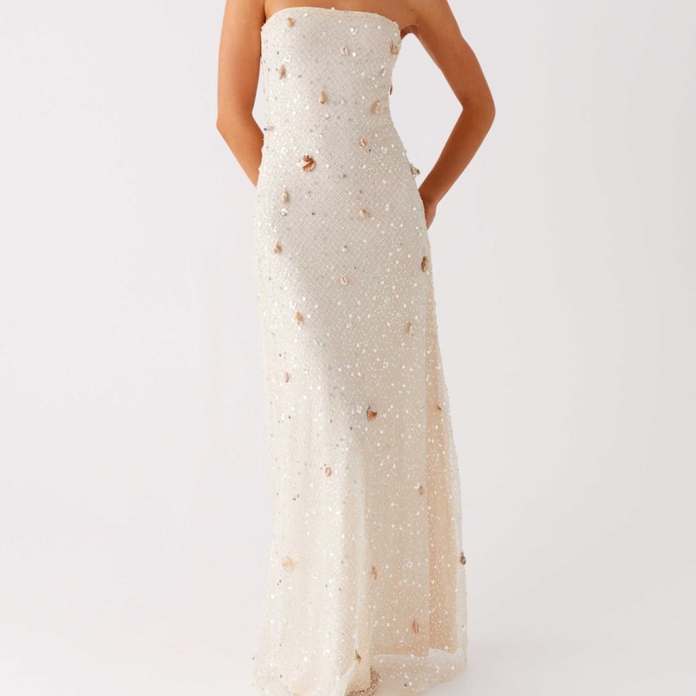 Orelli Shell Sequin Knit Maxi Dress BRAND NEW - SOLD OUT ONLINE
